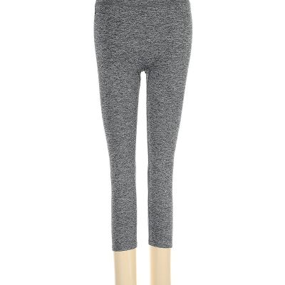 Demi Lovato Fabletics Women Gray Leggings XS