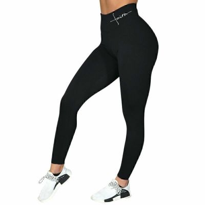 Women's High Waist Fitness Running Leggings Pants Activewear Trousers Workout