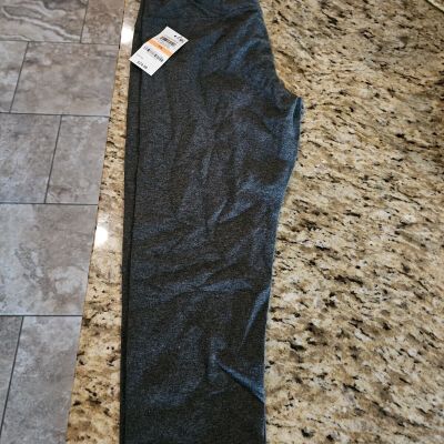 Style & Co Legging size PS Charcoal