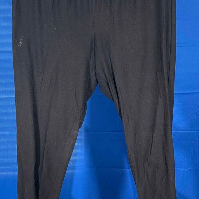 The Original Muk Luks Womens Leggings in Black Size Large