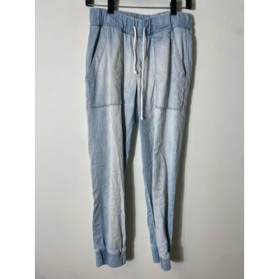 Bella Dahl Distressed Denim Colored Jogger Sz s