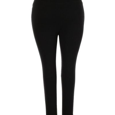 LIVI Women Black Leggings 18 Plus