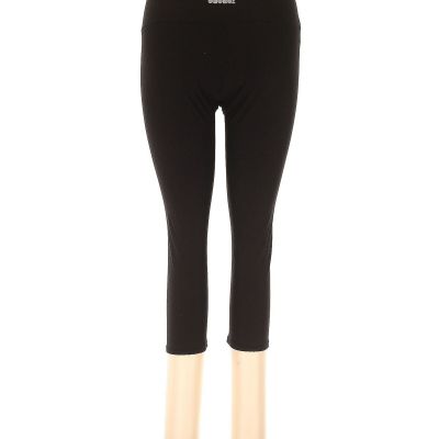 Ododos Women Black Leggings L