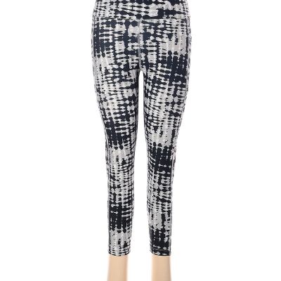 Bally Total Fitness Women Black Leggings M