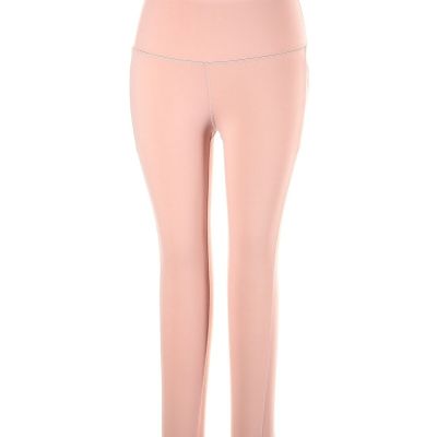 Legend Women Pink Leggings XL