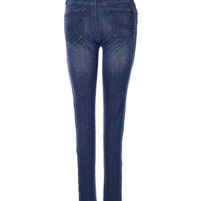 WARE DENIM Women Blue Jeggings 27W