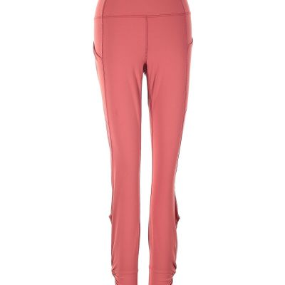 Fabletics Women Pink Leggings XS