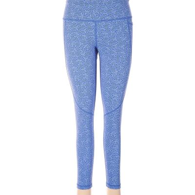 Sweaty Betty Women Blue Leggings 7