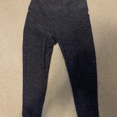 Victoria Secret Leggings Size 14. Dark Grey