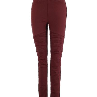 Ooberswank Women Red Jeggings S