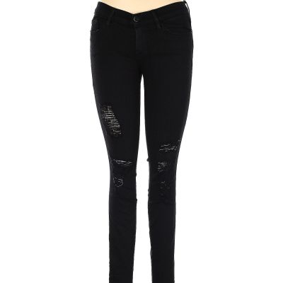 FRAME Denim Women Black Jeggings 25W