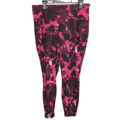 Livi High Rise Wicking Pant Pink Camo Size 18 / 20