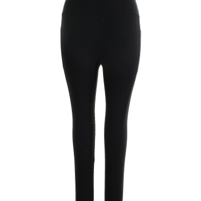 Unbranded Women Black Leggings XL