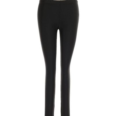 American Apparel Women Black Leggings M