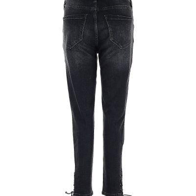 Nicole Miller New York Women Black Jeggings 8