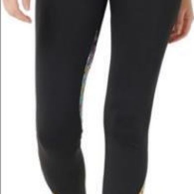 Soulgani Active Heart of It All Ohio Twin Soul Leggings (Black, Size 5X) A391648