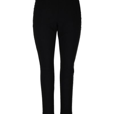 Elle Women Black Leggings XL