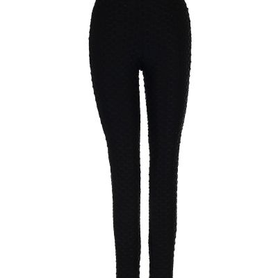 If It Were Me Women Black Leggings S