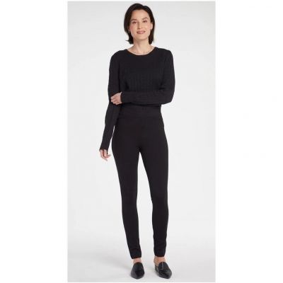 NYDJ Women Large Black 