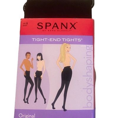 SPANX Original Women's Tight-End Tights Size B Black NEW Bodyshaping