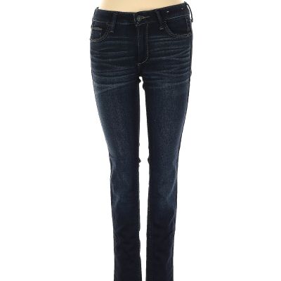 Abercrombie & Fitch Women Blue Jeggings 25W