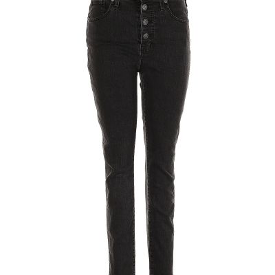 Madewell Women Black Jeggings 29W