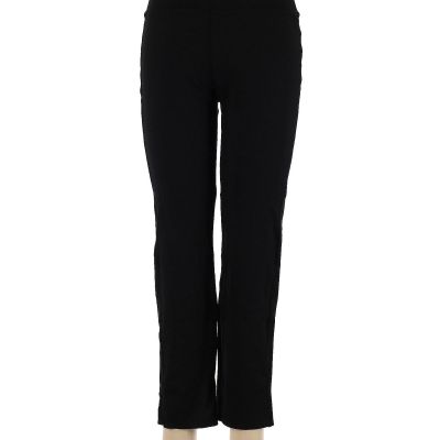 Peach Women Black Leggings M