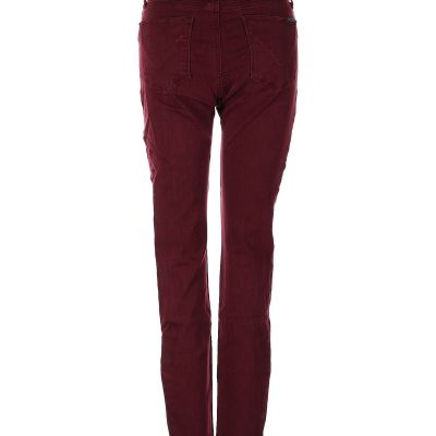 Hudson Jeans Women Red Jeggings 27W