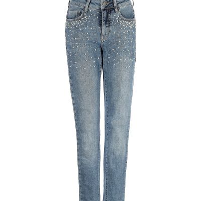 Script Women Blue Jeggings 25W