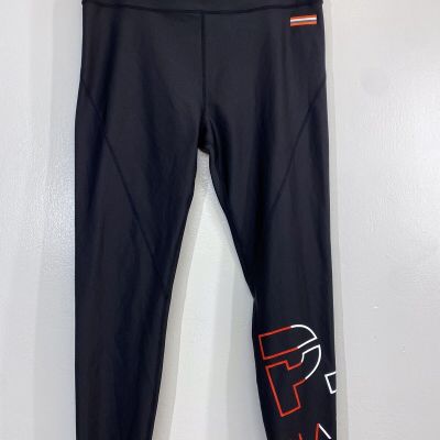 P.E Nation Women’s Black Leggings Size 2XL