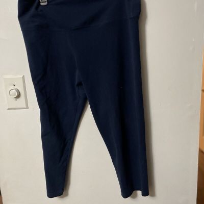 Style & Co Women’s Navy Leggings Stretch XL