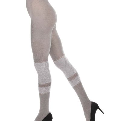 Women's Fuzzy Lush Soft Cotton Blend Sweater Tights