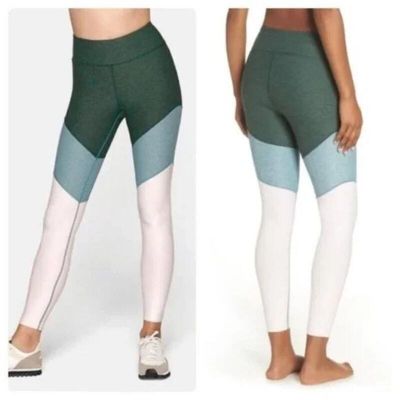 Outdoor Voices Dahli Spring 7/8 Cropped Tight Leggings Women's Size Small