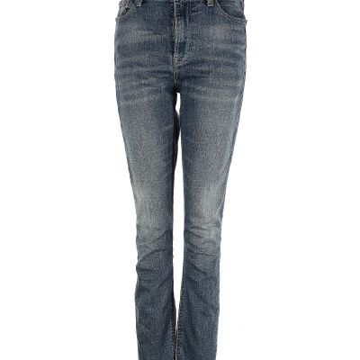 Lucky Brand Women Blue Jeggings 6