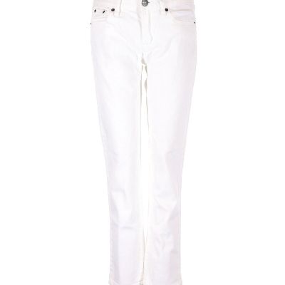 J.Crew Factory Store Women White Jeggings 29W