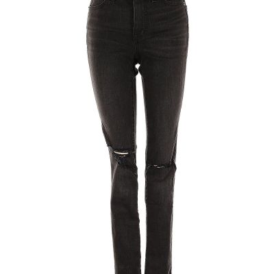 Madewell Women Black Jeggings 24W