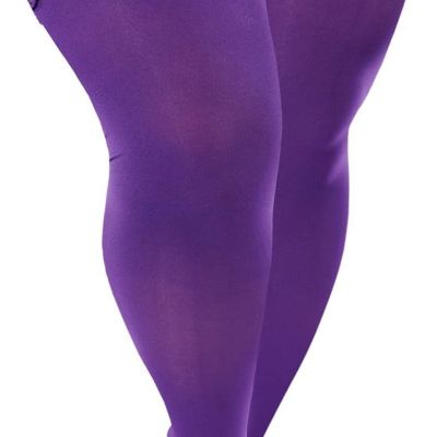 Neoviancia Plus Size Thigh High Stockings Women Sheer Lace Top Stay Up Pantyhose