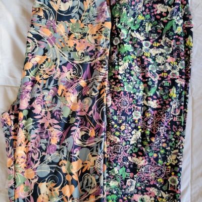 Lularoe Leggings OS one Size Womens Active Wear Casual Stretch Pants Reg 2 - 12