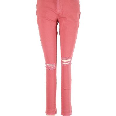 Old Navy Women Pink Jeggings 8