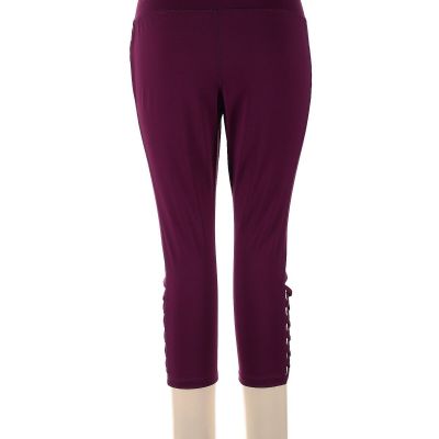 LIVI Active Women Red Leggings 14