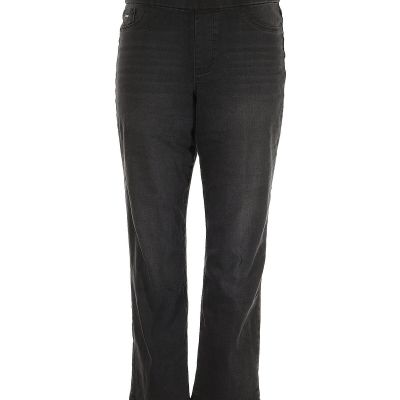 Nine West Women Black Jeggings 14