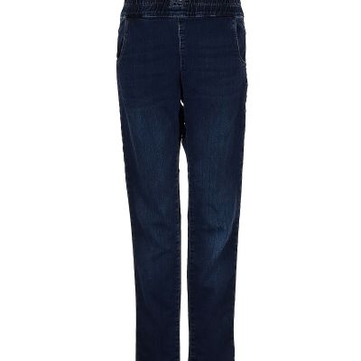 Assorted Brands Women Blue Jeggings 26W