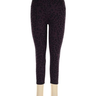 Zobha Women Purple Leggings M