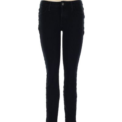 Rich & Skinny Women Black Jeggings 29W