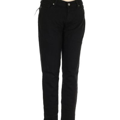 Paige Women Black Jeggings 29W