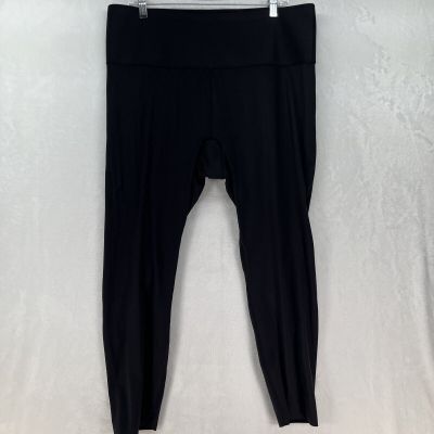 Knix Go With The Flow Highrise Leakproof Crop Legging Women’s Sz 3XL XXXL Black