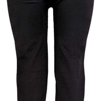 Anybody Jacquard Smoothing Legging Women's Plus Sz Leggings 2X Black