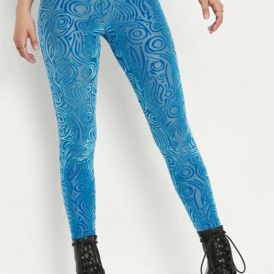 Blackmilk leggings pants legend of Zelda breath of the wild sheikah slate velvet