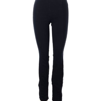 H&M Women Black Jeggings 6