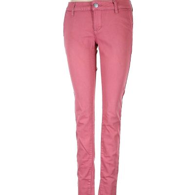 Jeans Women Pink Jeggings 7